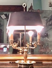 Lampes bouillotte fin xixème - lampes,