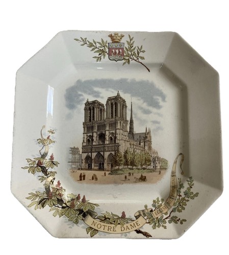Assiette faïence vue - faïence,