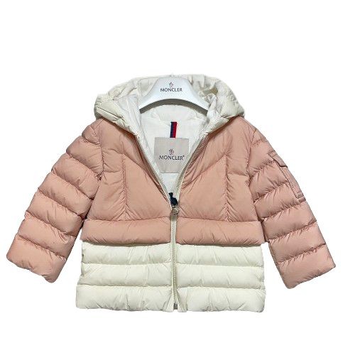 Moncler doudoune bicolore - doudoune,