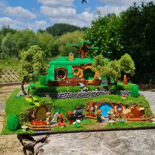 Lego hobbit 75003 - lego, rencontre