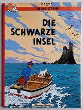 TINTIN L'ILE NOIRE HERGE