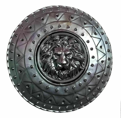 Bouclier médiéval lion