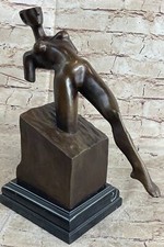 100% Bronze Massif Sculpture
