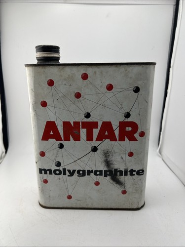 Ancien bidon huile antar - ancien,