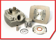 HAUT MOTEUR RACING "PARMAKIT" 50cc MOBS PEUGEOT 103 SP MVL SPX RCX GT10 GL10... 