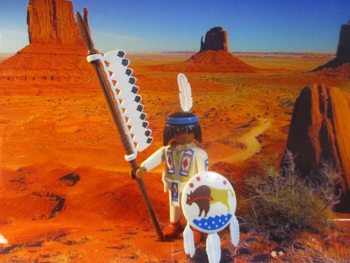 Playmobil indiens western - playmobil, /