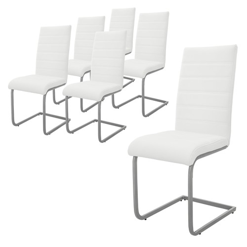 Chaises bascule blanc - 6,