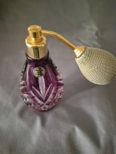 FLACON DE PARFUM EN CRISTAL