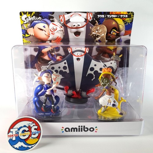 Amiibo splatoon series figure - series,