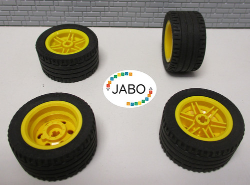 Lego 56145c01 roues - 56145c01, 4
