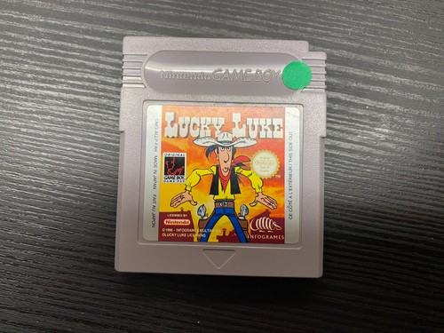 Lucky luke nintendo game - nintendo,