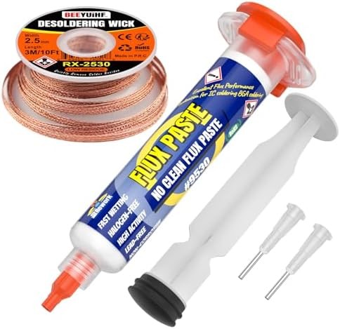 Pâte souder 10cc tresse - souder,