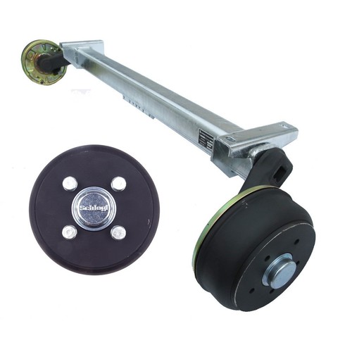 Axe remorque schlegl 1000 - axe,