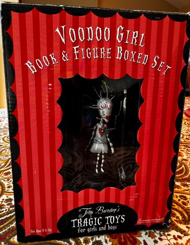 Tim burton tragic toys - burton,