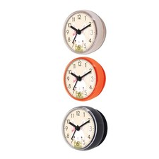 Horloge murale de douche ronde