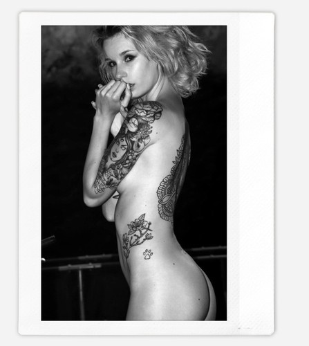 Nude fine art - nude, fujifilm