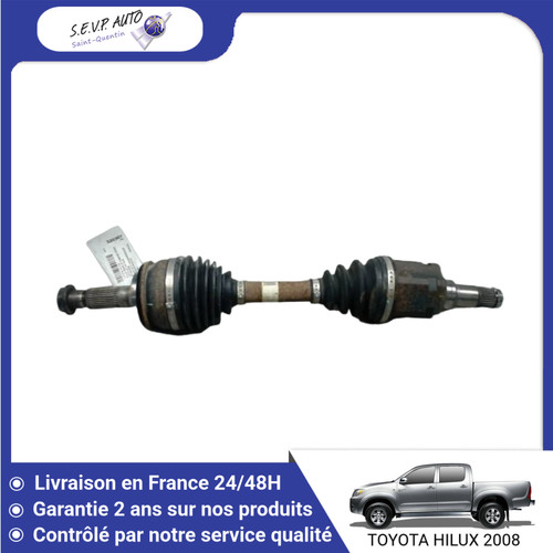 Transmission avant - transmission,