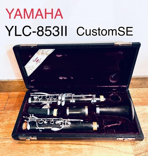 Clarinette yamaha ycl - yamaha, ycl-853ii