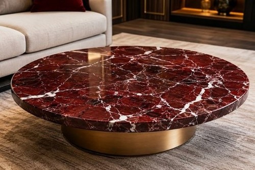 Rosso levanto marble coffee - rosso,