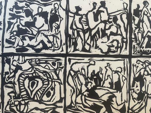 Gravure sur bois jacques - gravure,
