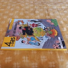 BD Les 4 AS LES SORCIERES