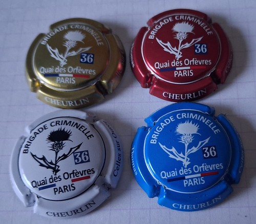 Serie capsules champagne - 4, de