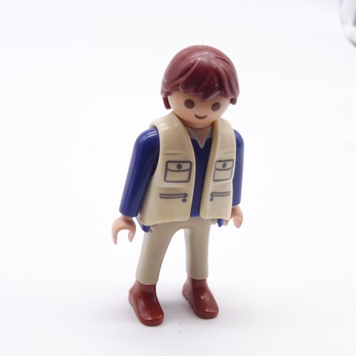 45859 playmobil homme gris - 45859,