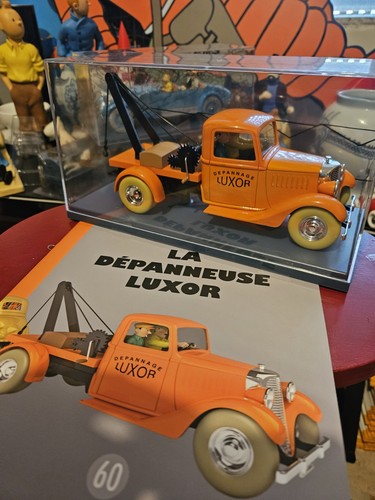 Grande voiture tintin kuifje - grande, 1