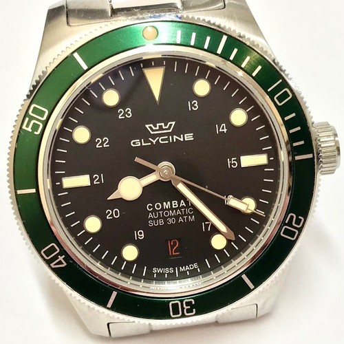 Glycine combat sub - combat,