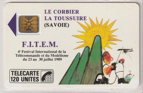 Télécarte france f81 - f81, fitem