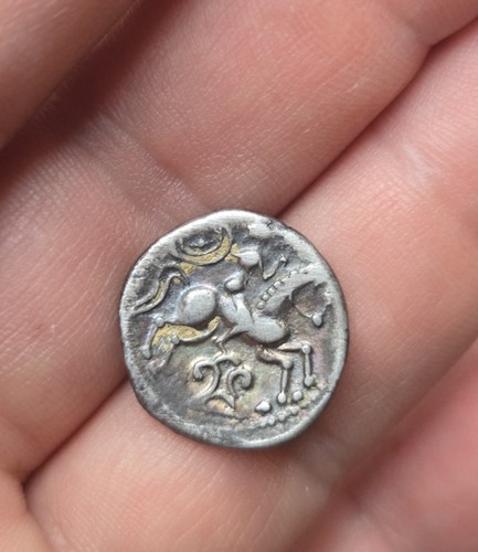 Monnaie gauloise drachme - monnaie,