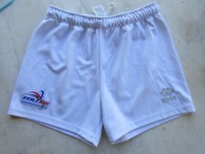Short rugby à XIII équipe de FRANCE FFR XIII blanc Erreà L