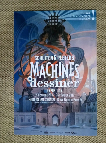 Schuiten peeters affiche - affiche, /