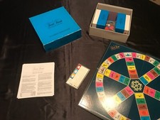 JEU DE PLATEAU - TRIVIAL PURSUIT JUNIOR (3) - PARKER - 1985