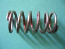  Ressort de compression acier Longueur 35 mms / diamètre 18mms
