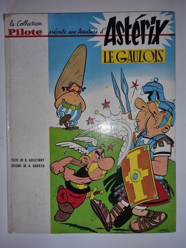 Asterix gaulois edition - asterix, le