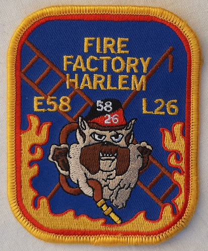 Patch pompiers fire factory - fire,