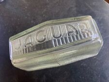 number plate/reverse glass JAGUAR XK150, MK1,MK2, MK7, MK9 /feu de plaque-recul