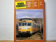 Revue VOIES FERREES 034 - Dossier Turbotrain RTG - X 2800 - Londres Venise VSOE