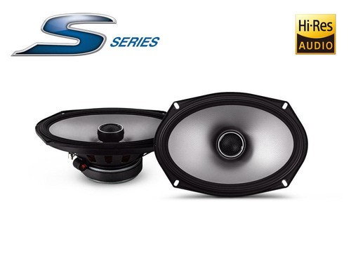 Haut parleur ovale - haut-parleur, coaxial