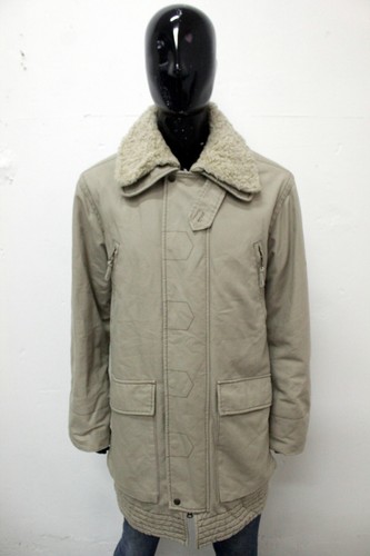 Veste levi beige taille l - veste,