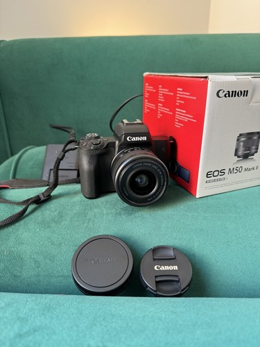 Canon eos m50 - eos, ii