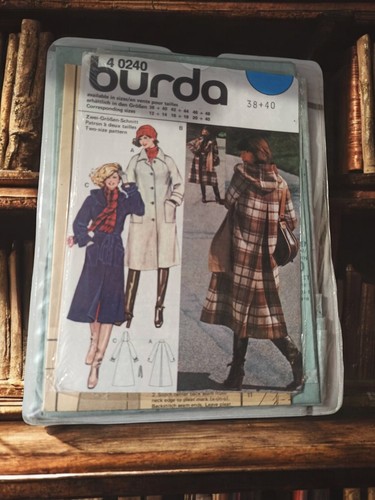 Patron couture vintage burda - couture, 4