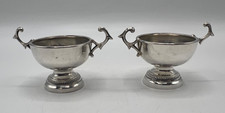 PAIRE COUPES MARIAGE MINIATURE