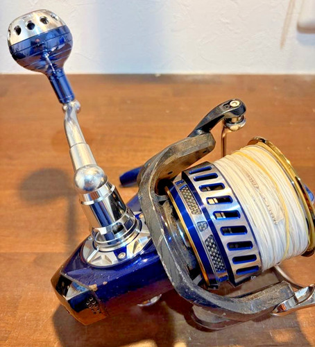 Bon moulinet toupie daiwa - moulinet,