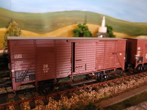 Wagon marchandises echelle - de,