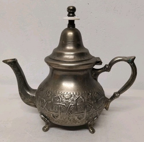Ancienne théière marocaine - ancienne,