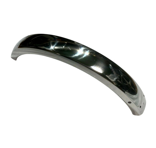 Garde boue arrière - , inox
