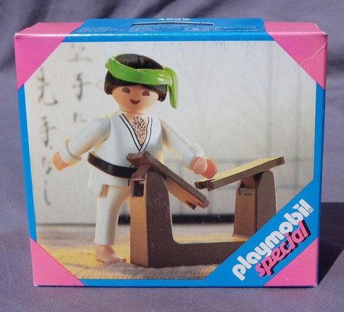 Playmobil 4532 karateka aikido - playmobil,