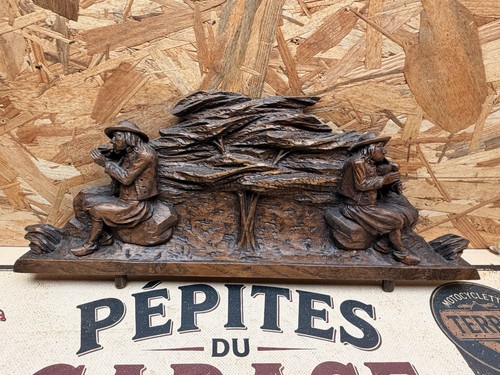 Fronton ancien ornement - fronton,